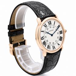 Cartier Ronde Louis 36MM W6800251 18Kt Rose Gold Watch